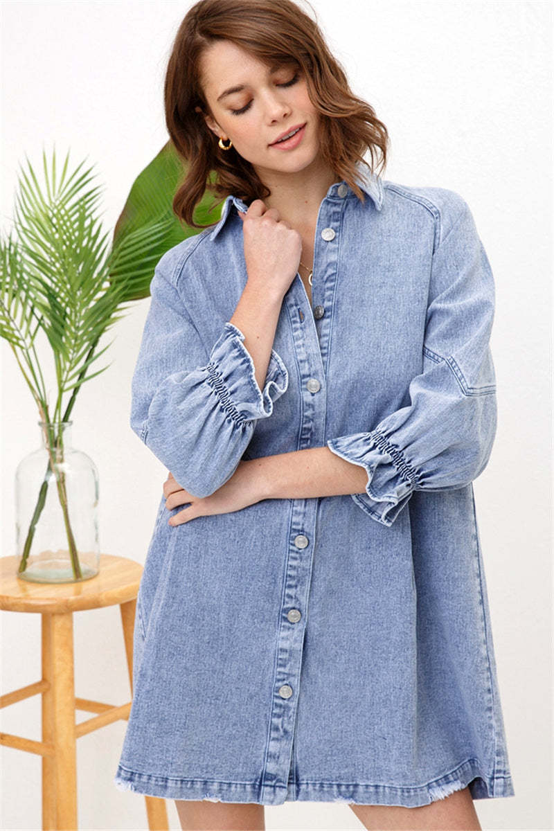 Denim Dress