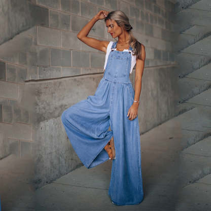 Denim Jumpsuit