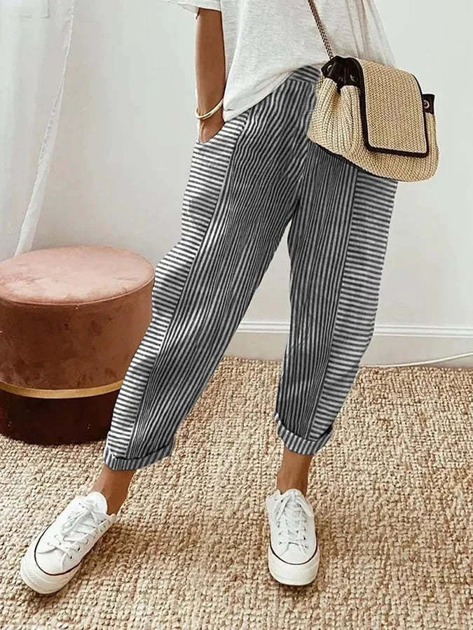 Striped Pants