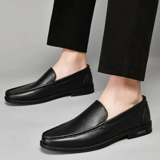 Genuine Leather Loafers