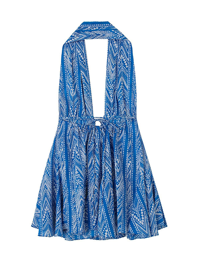 Flared Skirt Sundress
