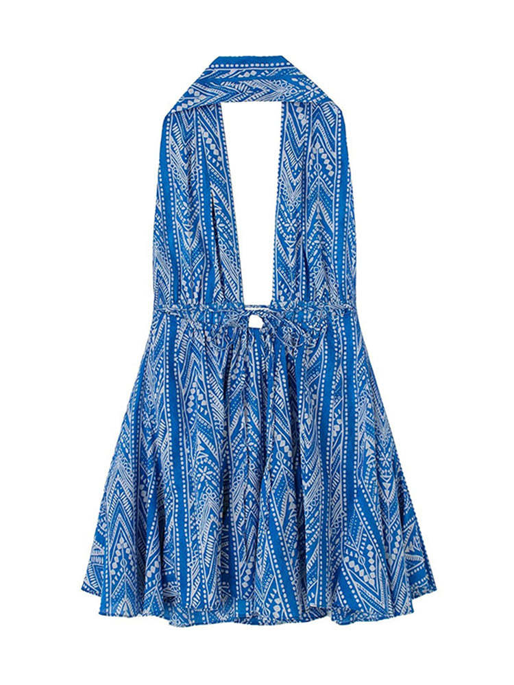 Flared Skirt Sundress