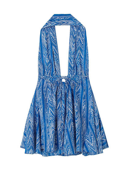  Flared Skirt Sundress
