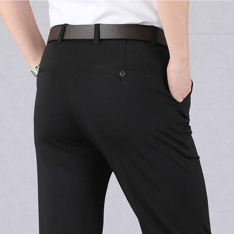 Stretchable Office Trousers For Men