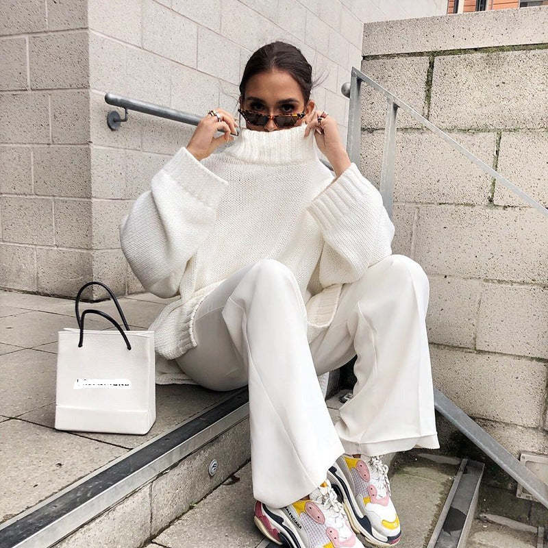 OverSized Turtleneck Sweater