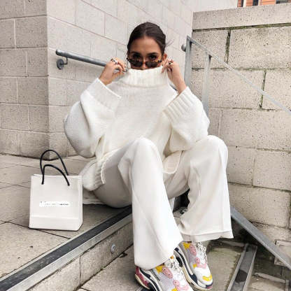 OverSized Turtleneck Sweater