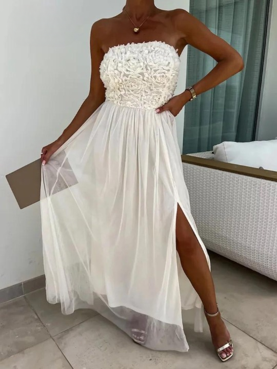 Elegant Slit Formal Dress