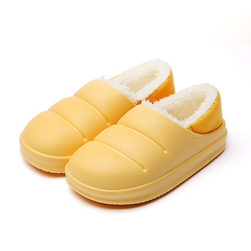 Winter Fur Slippers