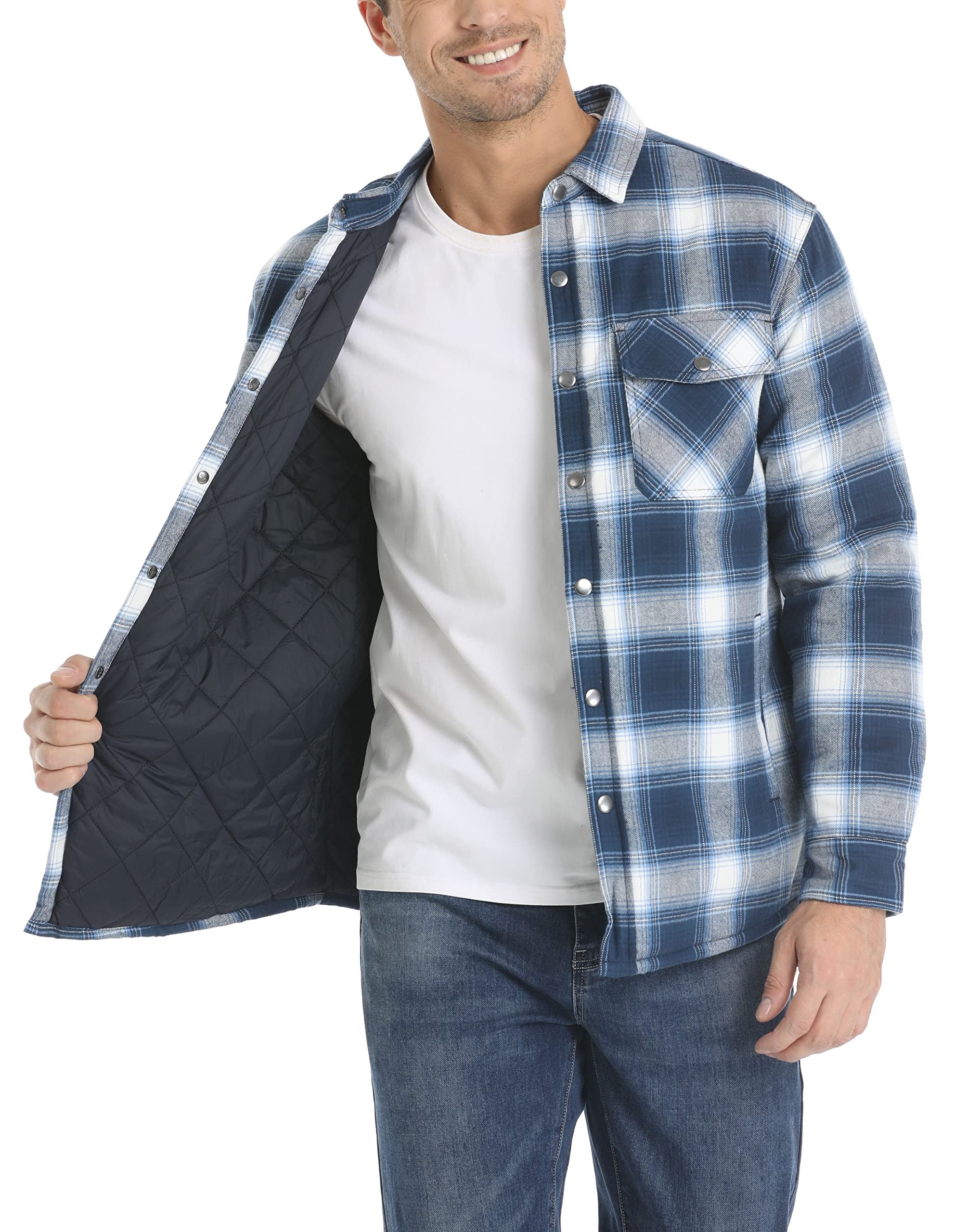  Double Lined Flannel Jacket