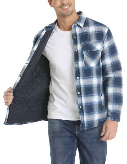  Double Lined Flannel Jacket