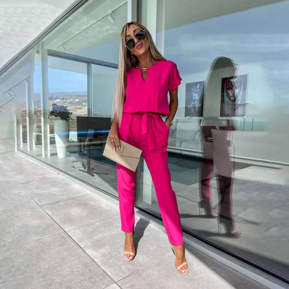 Jumpsuit With w Detail