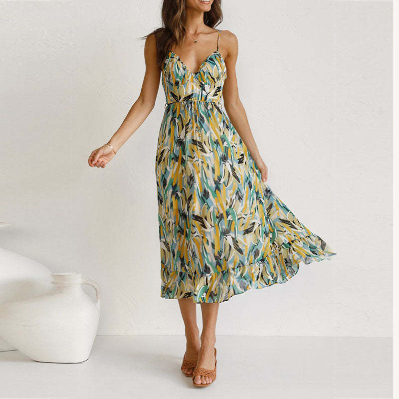 Ho Printed Dress