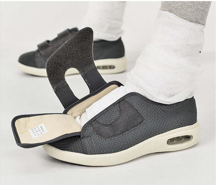 Plus Size Wide Diabetic Shoes For Swollen Feet Width Shoes (Unisex)