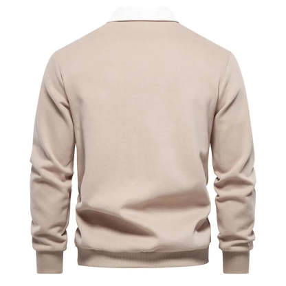 Men's Long-Sleeve Rugby Shirt