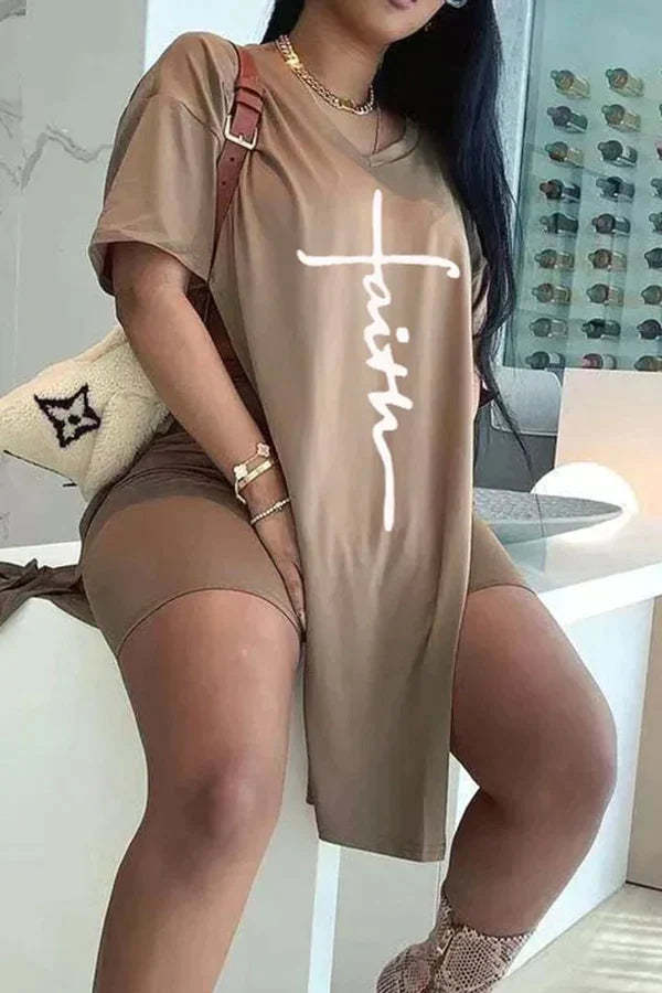 Two Piece Loungewear Set