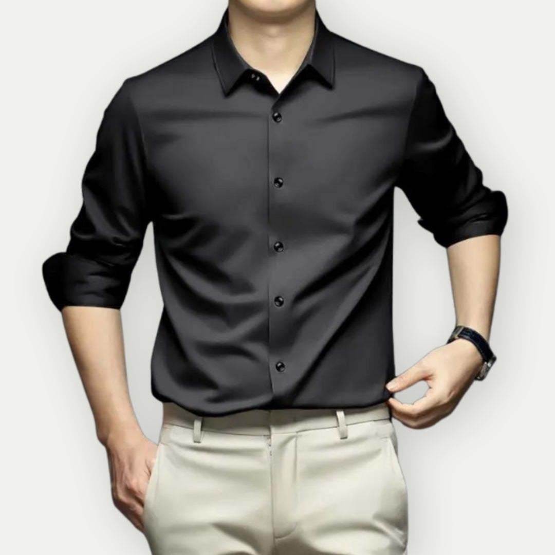 Men's Non-Iron Wrinkle-Resistant Dress Shirt