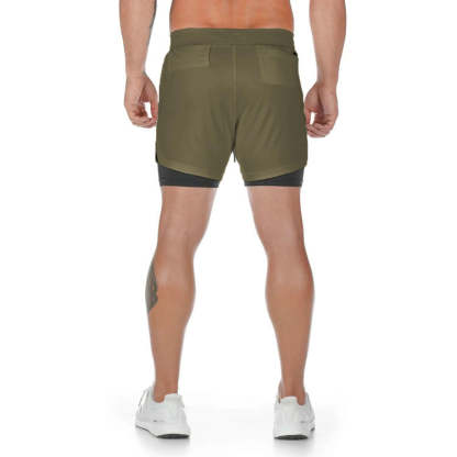 2-In-1 Sport Shorts