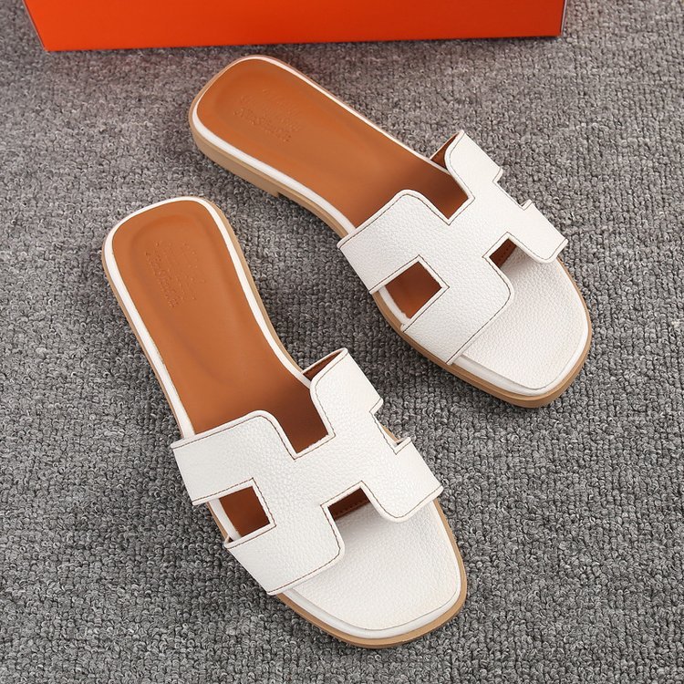 Women'S Artist Flat H-Band Slide Sandal