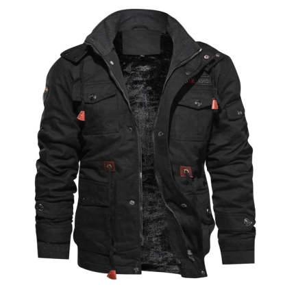  Bomber Jacket With Wool Lining
