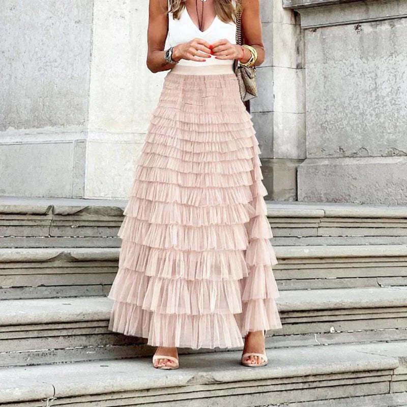 Elegant Tulle Skirt