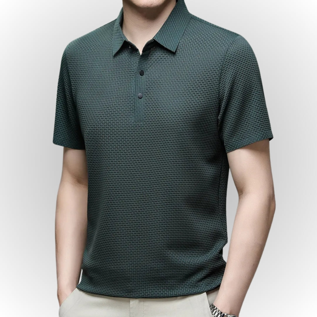 Luxury Textured Men's Shirt