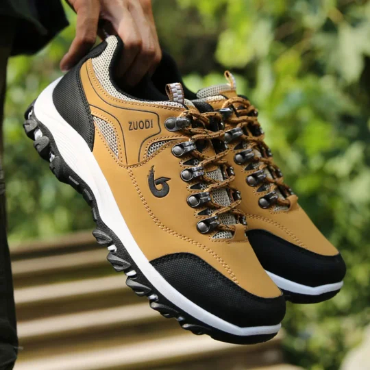 Wood Men Pro - Ergonomic Pain Relief Outdoor Shoes