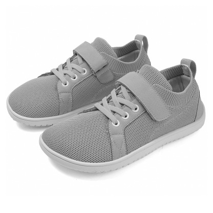 Children' Barefoot Shoes Wide Toe Box Zero Drop Walking Sneakers
