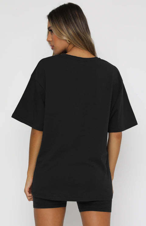 Casual OverSized T-Shirt Set