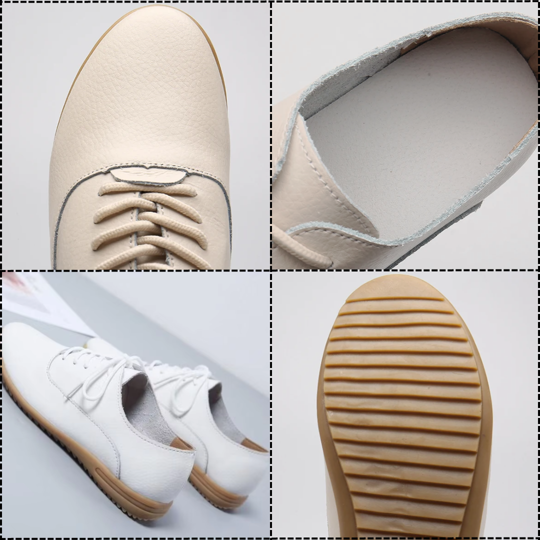 Flat Orthopedic Women's Shoes