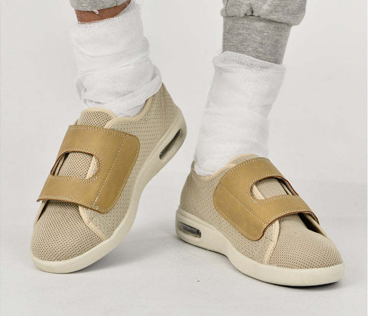 Plus Size Wide Diabetic Shoes For Swollen Feet Width Shoes (Unisex)