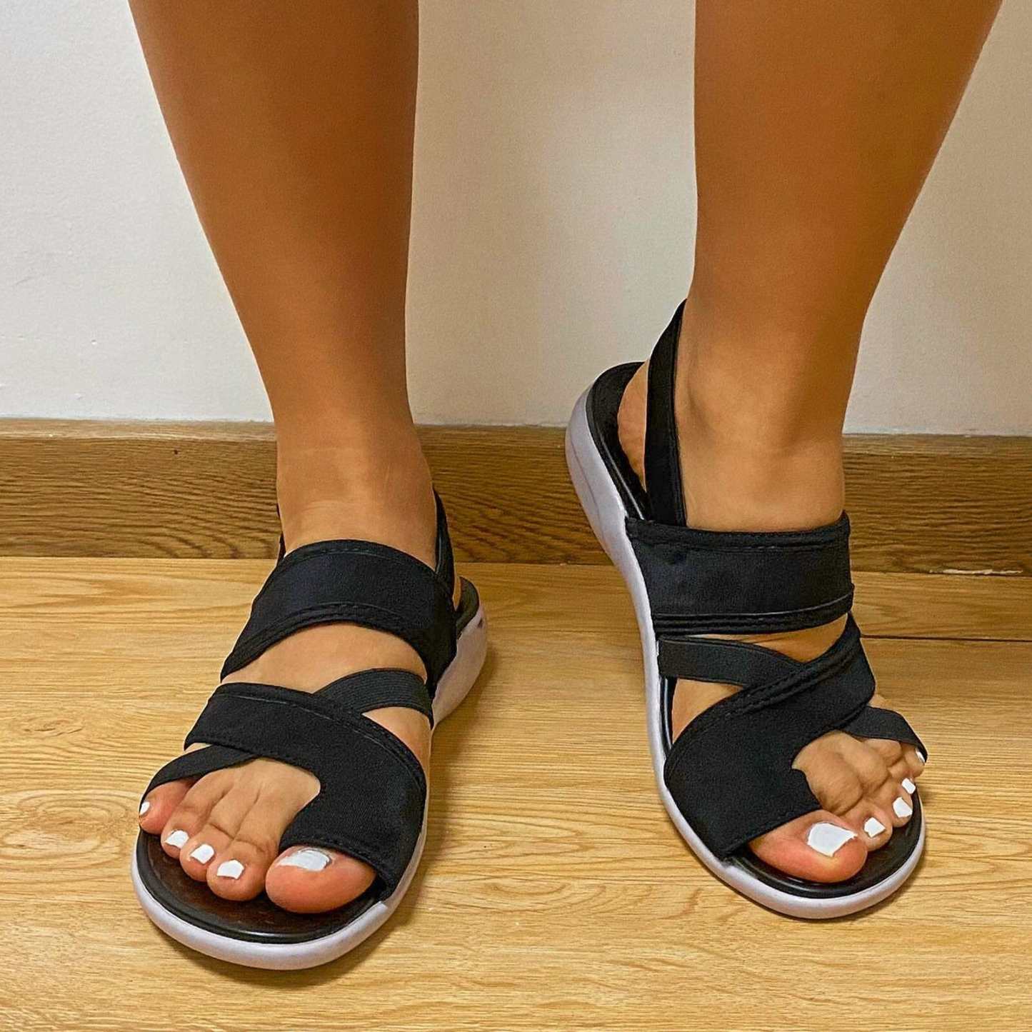Comfy Summer Sandals for Bunions - Toe Correction Sandals