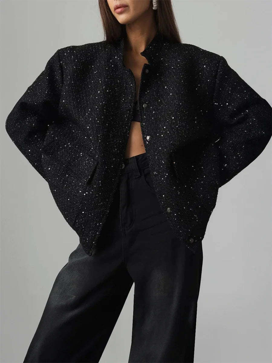 Sparkling Tweed Jacket