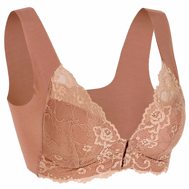 Front Closure 5D Shaping Push Up Bra – Seamless, Beauty Back, Comfy