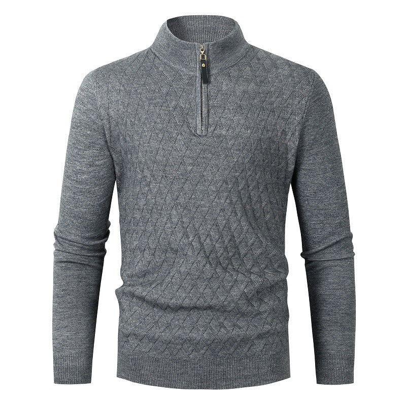 Half Zip Sweater