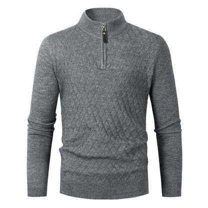 Half Zip Sweater