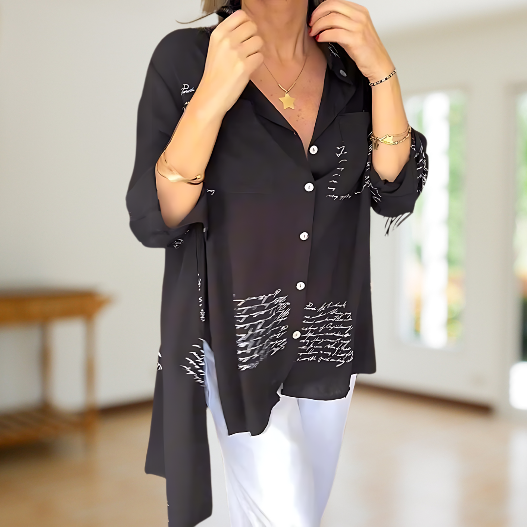 Elegant Shirt Dress