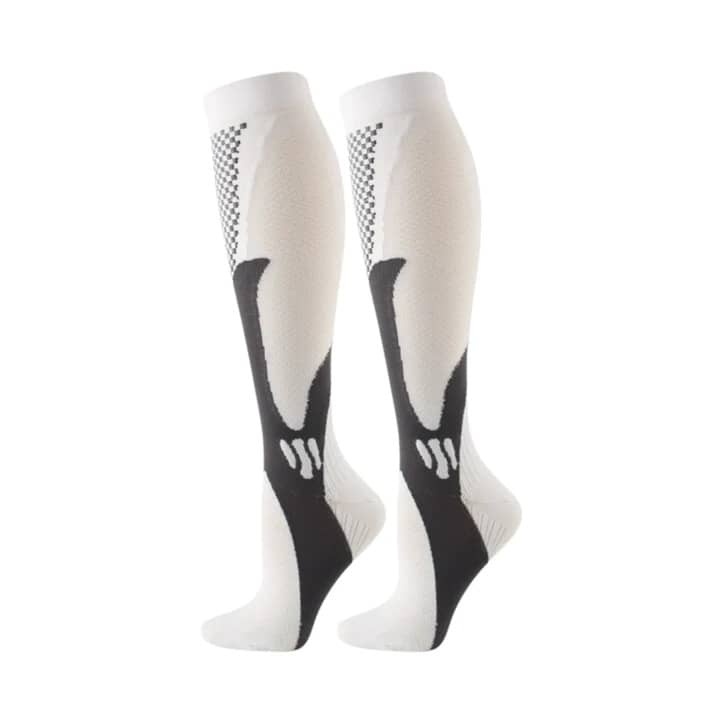 Compression stocking pair