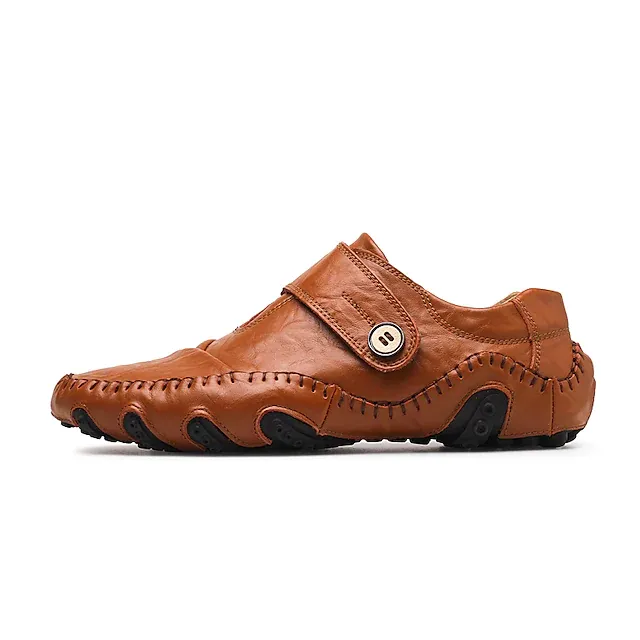 Men's Loafers Slip-Ons Plus Size Handmade Comfort Shoes