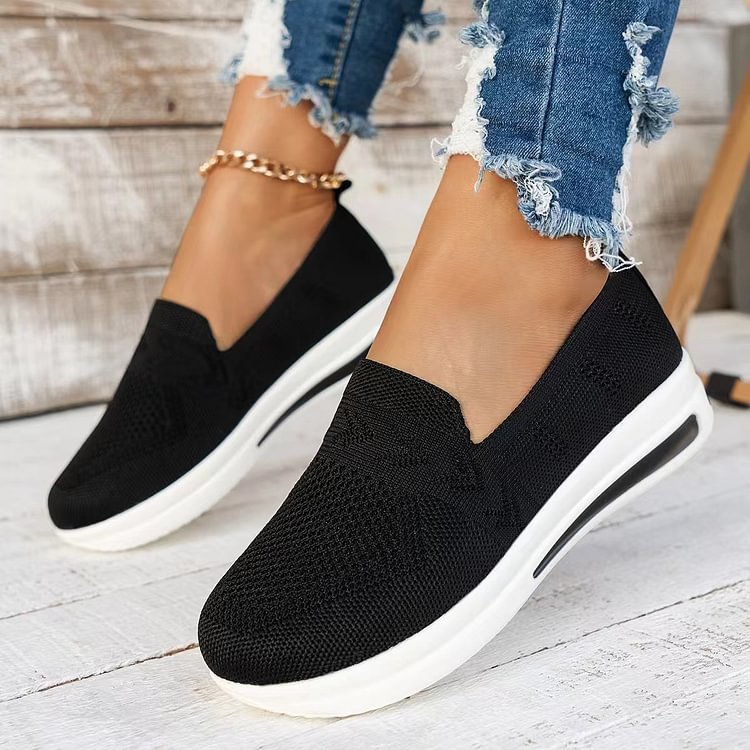 Women's Orthopedic Walking Knit Shoes