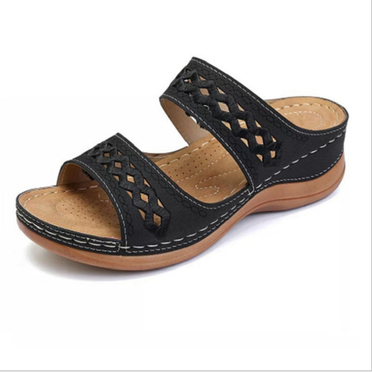Arch Support Orthopedic Wedge Sandals