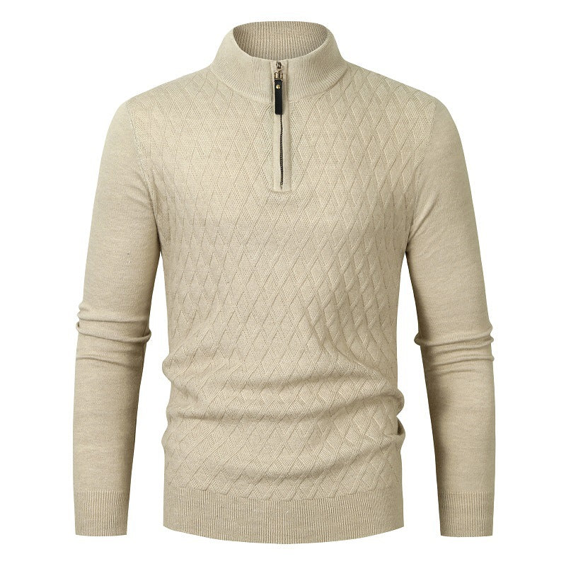 Half Zip Sweater