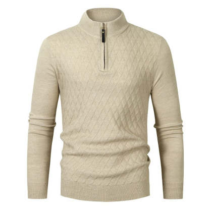 Half Zip Sweater