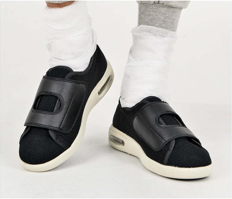 Plus Size Wide Diabetic Shoes For Swollen Feet Width Shoes (Unisex)