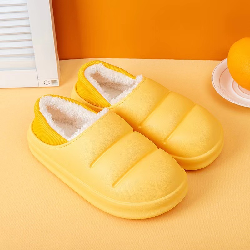 Winter Fur Slippers