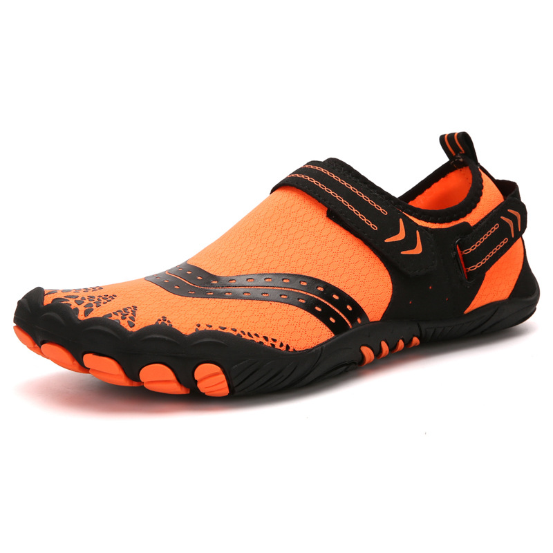 Breathable Rubber Aqua Socks Water Shoes - Lightweight and Protective for Water Activities