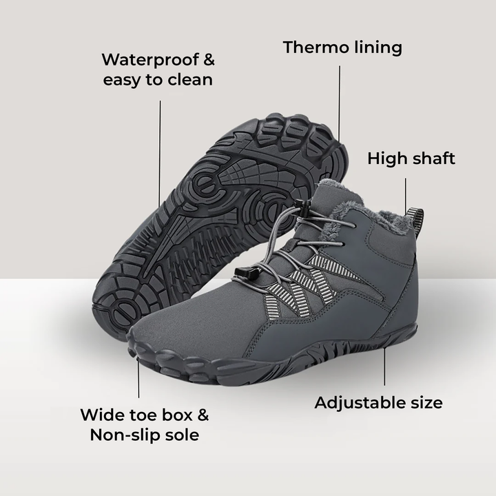 Orthopedic Thermal Barefoot Shoes for Autumn & Winter