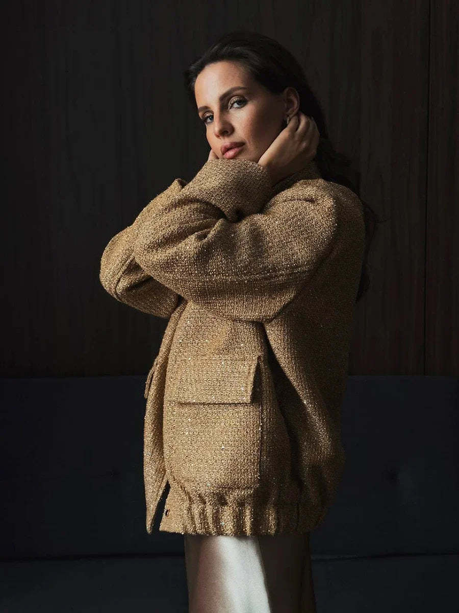 Sparkling Tweed Jacket
