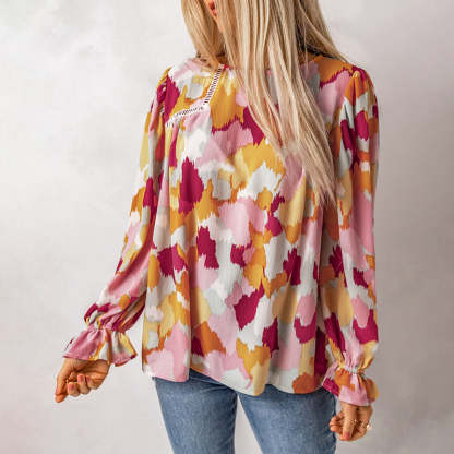 Abstract Printed Shirt