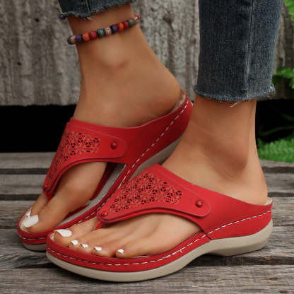 Orthopedic Summer Flip-Flops for Outdoors