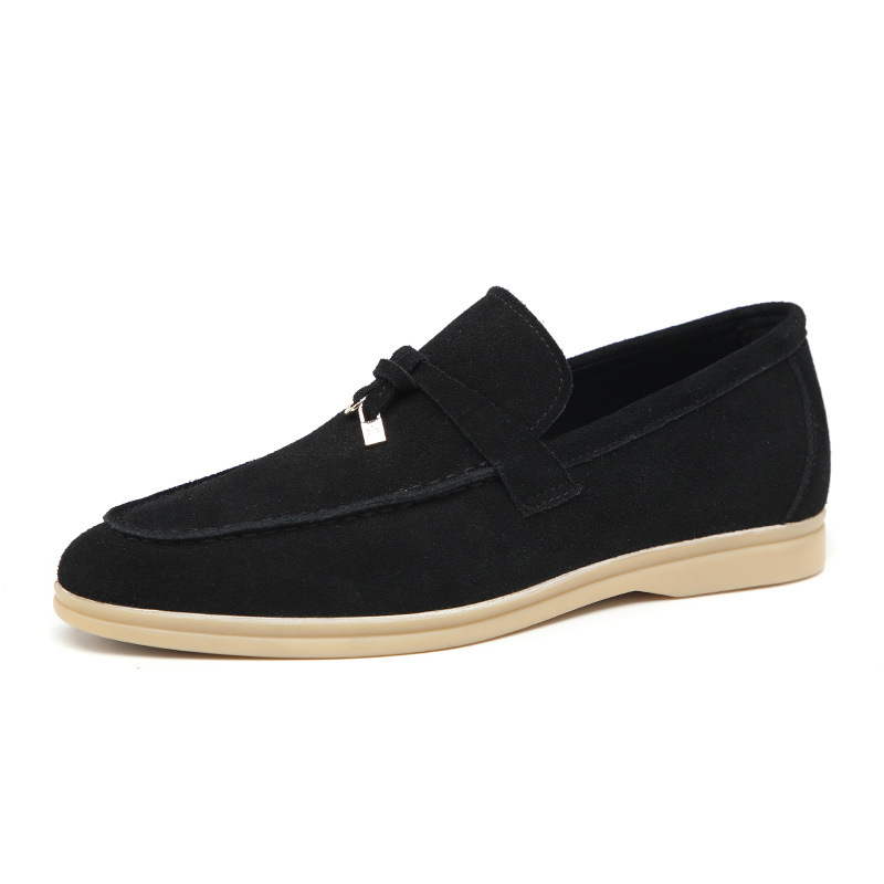 Women's Suede Low-Cut Orthopedic Loafer